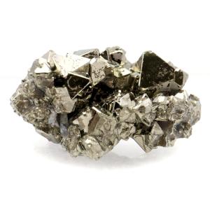 パイライト 原石 オクタグラム AAA 約33g ペルー産 1点もの ツーソン展示会商品 黄鉄鉱 pyrite パワーストーン 天然石 爆買