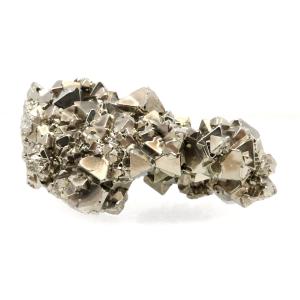 パイライト 原石 オクタグラム AAA 約25g ペルー産 1点もの ツーソン展示会商品 黄鉄鉱 pyrite パワーストーン 天然石 爆買