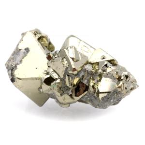 パイライト 原石 オクタグラム AAA 約27g ペルー産 1点もの ツーソン展示会商品 黄鉄鉱 pyrite パワーストーン 天然石 爆買
