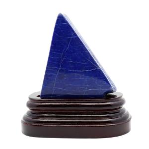 ラピスラズリ 龍　置物　土台付き t362-482_2.jpg