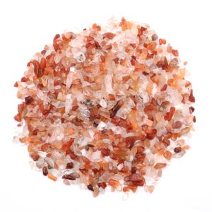 赤水晶 さざれ石 本物 100g サイズ極小 クリスタル レッドクォーツ 天然石 パワーストーン 浄化グッズ ネイルパーツ 材料 レジンパーツ おうち時間 敬老の日