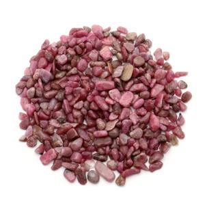 GOLD STONE ローズクォーツ さざれ石 本物 100g サイズ中 紅水晶 高