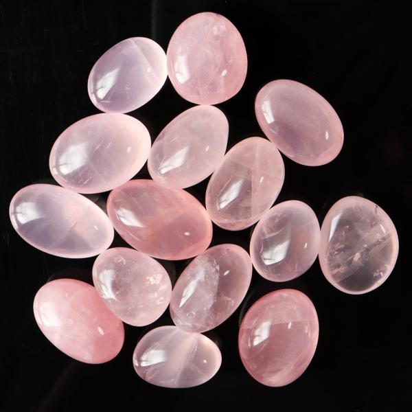 スターローズクォーツ タンブル 150g 恋愛運 紅水晶 天然石 パワーストーン 浄化グッズ 敬老の...