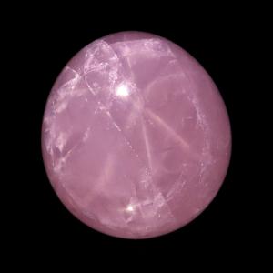 スターローズクォーツ AAA 197g 握り石 たまご型 お守り マダガスカル産 台座付き 天然石 1点物 紅水晶 パワーストーン