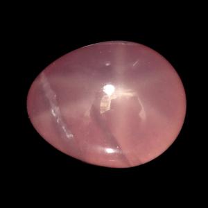 スターローズクォーツ AAA 32g 握り石 たまご型 お守り マダガスカル産 天然石 1点物 紅水晶 パワーストーン