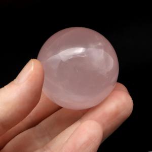 スターローズクォーツ 丸玉 直径41mm マダガスカル産 1点物 天然石 紅水晶 ヒーリング スフィア パワーストーン 台座付き