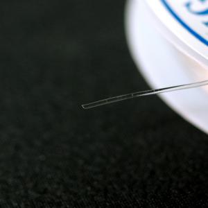 シリコンゴム 0.4mm 透明 クリア ブレス...の詳細画像2
