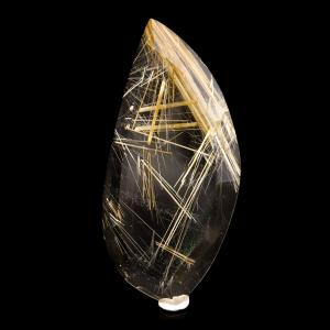 ゴールド ルチルクォーツ ルース 裸石 11.8g AAAAAA 金針 水晶 タイチンルチル 風水 金運 宝石質 天然石 パワーストーン 1点もの