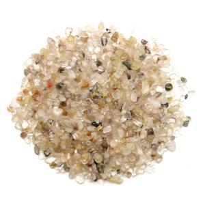 GOLD STONE ムーンストーン（月長石） 高品質 さざれ石 本物 100g