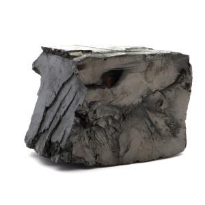 エリートシュンガイト 原石 47g ロシア カレリア共和国シュンガ 天然石 1点物 パワーストーン Shungite シュンガ石