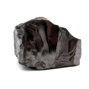 エリートシュンガイト 原石 52g さざれ ロシア カレリア共和国シュンガ 天然石 1点物 パワーストーン Shungite シュンガ石