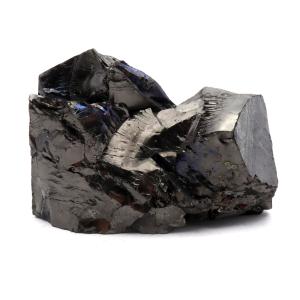 エリートシュンガイト 原石 46g さざれ ロシア カレリア共和国シュンガ 天然石 1点物 パワーストーン Shungite シュンガ石