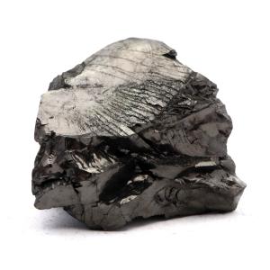 エリートシュンガイト 原石 40g さざれ ロシア カレリア共和国シュンガ 天然石 1点物 パワーストーン Shungite シュンガ石