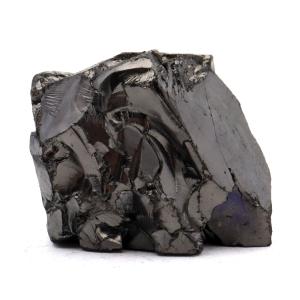 エリートシュンガイト 原石 44g さざれ ロシア カレリア共和国シュンガ 天然石 1点物 パワーストーン Shungite シュンガ石