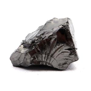 エリートシュンガイト 原石 42g さざれ ロシア カレリア共和国シュンガ 天然石 1点物 パワーストーン Shungite シュンガ石