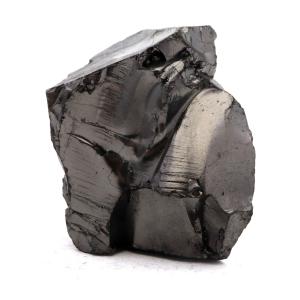 エリートシュンガイト 原石 49g さざれ ロシア カレリア共和国シュンガ 天然石 1点物 パワーストーン Shungite シュンガ石