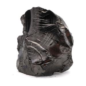 エリートシュンガイト 原石 43g さざれ ロシア カレリア共和国シュンガ 天然石 1点物 パワーストーン Shungite シュンガ石