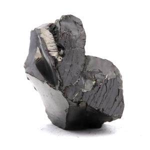 エリートシュンガイト 原石 53g さざれ ロシア カレリア共和国シュンガ 天然石 1点物 パワーストーン Shungite シュンガ石