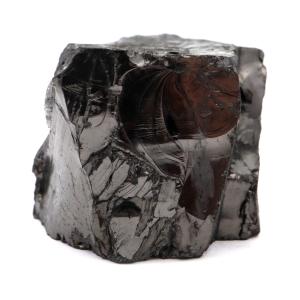 エリートシュンガイト 原石 53g さざれ ロシア カレリア共和国シュンガ 天然石 1点物 パワーストーン Shungite シュンガ石