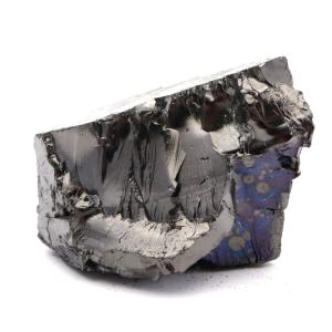 エリートシュンガイト 原石 40g さざれ ロシア カレリア共和国シュンガ 天然石 1点物 パワーストーン Shungite シュンガ石