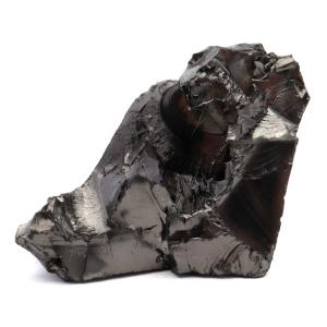 エリートシュンガイト 原石 45g さざれ ロシア カレリア共和国シュンガ 天然石 1点物 パワーストーン Shungite シュンガ石