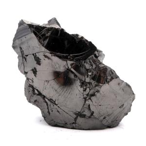 エリートシュンガイト 原石 51g さざれ ロシア カレリア共和国シュンガ 天然石 1点物 パワーストーン Shungite シュンガ石