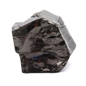 エリートシュンガイト 原石 45g さざれ ロシア カレリア共和国シュンガ 天然石 1点物 パワーストーン Shungite シュンガ石
