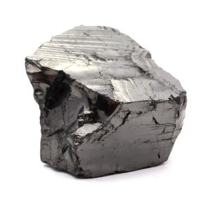 エリートシュンガイト 原石 46g さざれ ロシア カレリア共和国シュンガ 天然石 1点物 パワーストーン Shungite シュンガ石