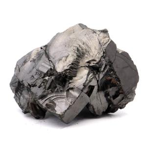 エリートシュンガイト 原石 54g さざれ ロシア カレリア共和国シュンガ 天然石 1点物 パワーストーン Shungite シュンガ石