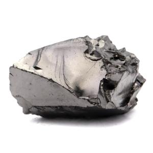 エリートシュンガイト 原石 44g さざれ ロシア カレリア共和国シュンガ 天然石 1点物 パワーストーン Shungite シュンガ石