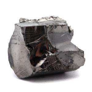 エリートシュンガイト 原石 41g さざれ ロシア カレリア共和国シュンガ 天然石 1点物 パワーストーン Shungite シュンガ石