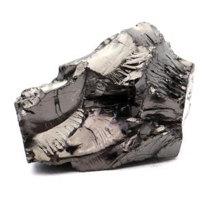 エリートシュンガイト 原石 54g さざれ ロシア カレリア共和国シュンガ 天然石 1点物 パワーストーン Shungite シュンガ石