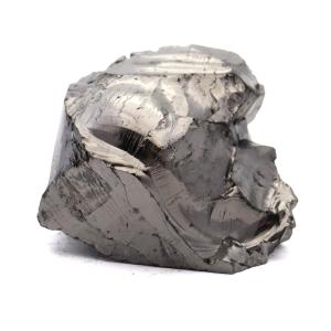 エリートシュンガイト 原石 46g さざれ ロシア カレリア共和国シュンガ 天然石 1点物 パワーストーン Shungite シュンガ石