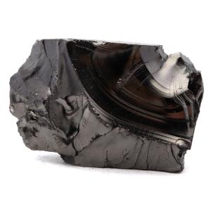 エリートシュンガイト 原石 52g さざれ ロシア カレリア共和国シュンガ 天然石 1点物 パワーストーン Shungite シュンガ石