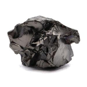 エリートシュンガイト 原石 51g さざれ ロシア カレリア共和国シュンガ 天然石 1点物 パワーストーン Shungite シュンガ石