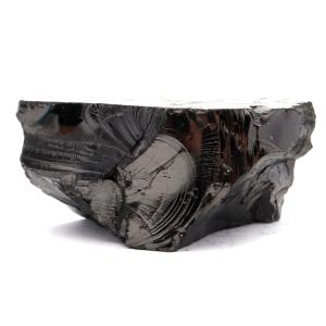 エリートシュンガイト 原石 44g さざれ ロシア カレリア共和国シュンガ 天然石 1点物 パワーストーン Shungite シュンガ石