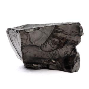 エリートシュンガイト 原石 40g さざれ ロシア カレリア共和国シュンガ 天然石 1点物 パワーストーン Shungite シュンガ石