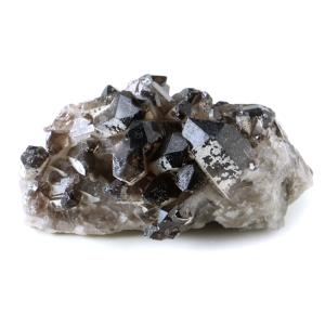 スモーキークォーツ クラスター モリオン 黒水晶 煙水晶 原石 ブラジル