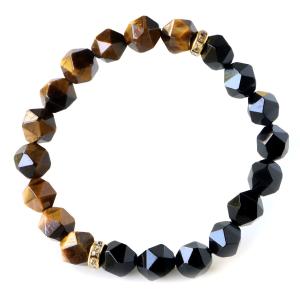 GOLD STONE ガーデンクォーツ ブレスレット 11.5mm 1点もの 希少