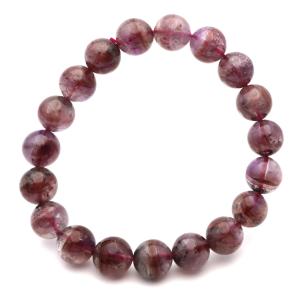 オーラライト23 ブレスレット 天然石 腕輪 数珠 鉱物がびっしり パワーストーン アクセサリー ヒーリング カコクセナイト 爆買