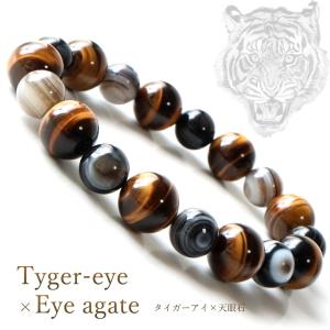 ブレスレット メンズ 天眼石 タイガーアイ パワーストーン 天然石 数珠 アクセサリー 敬老の日 贈り物 プレゼント ギフト 贈り物