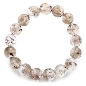 GOLD STONE ガーデンクォーツ ブレスレット 11.5mm 1点もの 希少