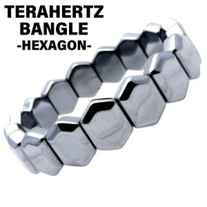 テラヘルツ鉱石 バングル ラウンド t751-1080 : 誠安天然石専門店