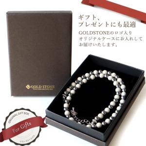 テラヘルツ鉱石 北投石ネックレス メンズ レデ...の詳細画像2