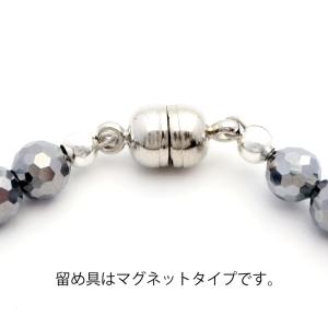 テラヘルツ鉱石 ネックレス ハート ヘマタイト...の詳細画像4