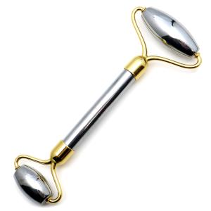 テラヘルツ鉱石 本物 フェイスローラー ダブル...の詳細画像2