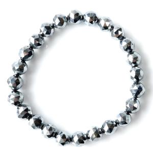 テラヘルツ鉱石 本物 ブレスレット メンズ レ...の詳細画像1