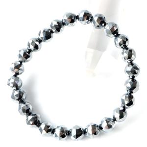 テラヘルツ鉱石 本物 ブレスレット メンズ レ...の詳細画像3