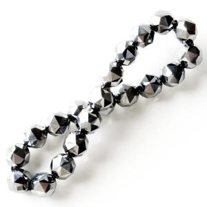 テラヘルツ鉱石 本物 ブレスレット メンズ レ...の詳細画像3