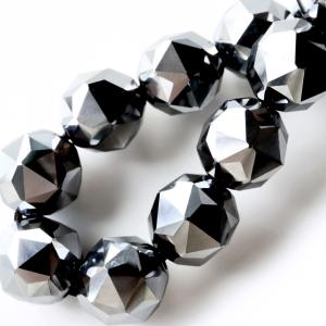 テラヘルツ鉱石 本物 ブレスレット メンズ レ...の詳細画像4